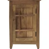 Hot 1 Door Mango Wood Cabinet Opening Sales Cabinets & Chests