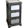 Clearance 3 Drawer Shutter Mirror Cabinet Discount Online Bedroom