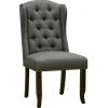 Sale Aahmad Charcoal Grey Dining Chair, Kd Online Discount Dining Chairs & Benches