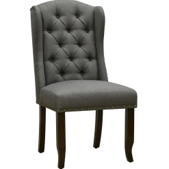 Sale Aahmad Charcoal Grey Dining Chair, Kd Online Discount Dining Chairs & Benches