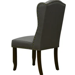 Sale Aahmad Charcoal Grey Dining Chair, Kd Online Discount Dining Chairs & Benches