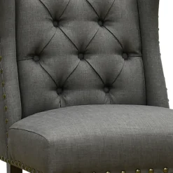 Sale Aahmad Charcoal Grey Dining Chair, Kd Online Discount Dining Chairs & Benches