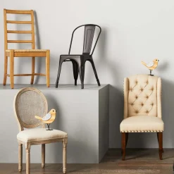 Discount Aahmad Winged Dining Chair, Natural Online Discount Dining Chairs & Benches