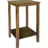 Outlet Accent Table Lt Brown Premium Accent Tables