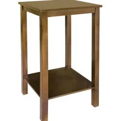 Outlet Accent Table Lt Brown Premium Accent Tables