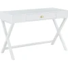 Clearance Adelaide Desk, White Opening Sales Office