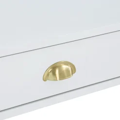 Clearance Adelaide Desk, White Opening Sales Office