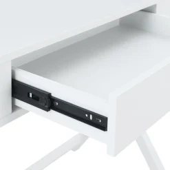 Clearance Adelaide Desk, White Opening Sales Office