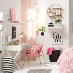 Clearance Adelaide Desk, White Opening Sales Office
