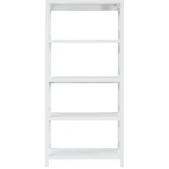 Clearance Adelaide White Bookshelf Gift Selection Office