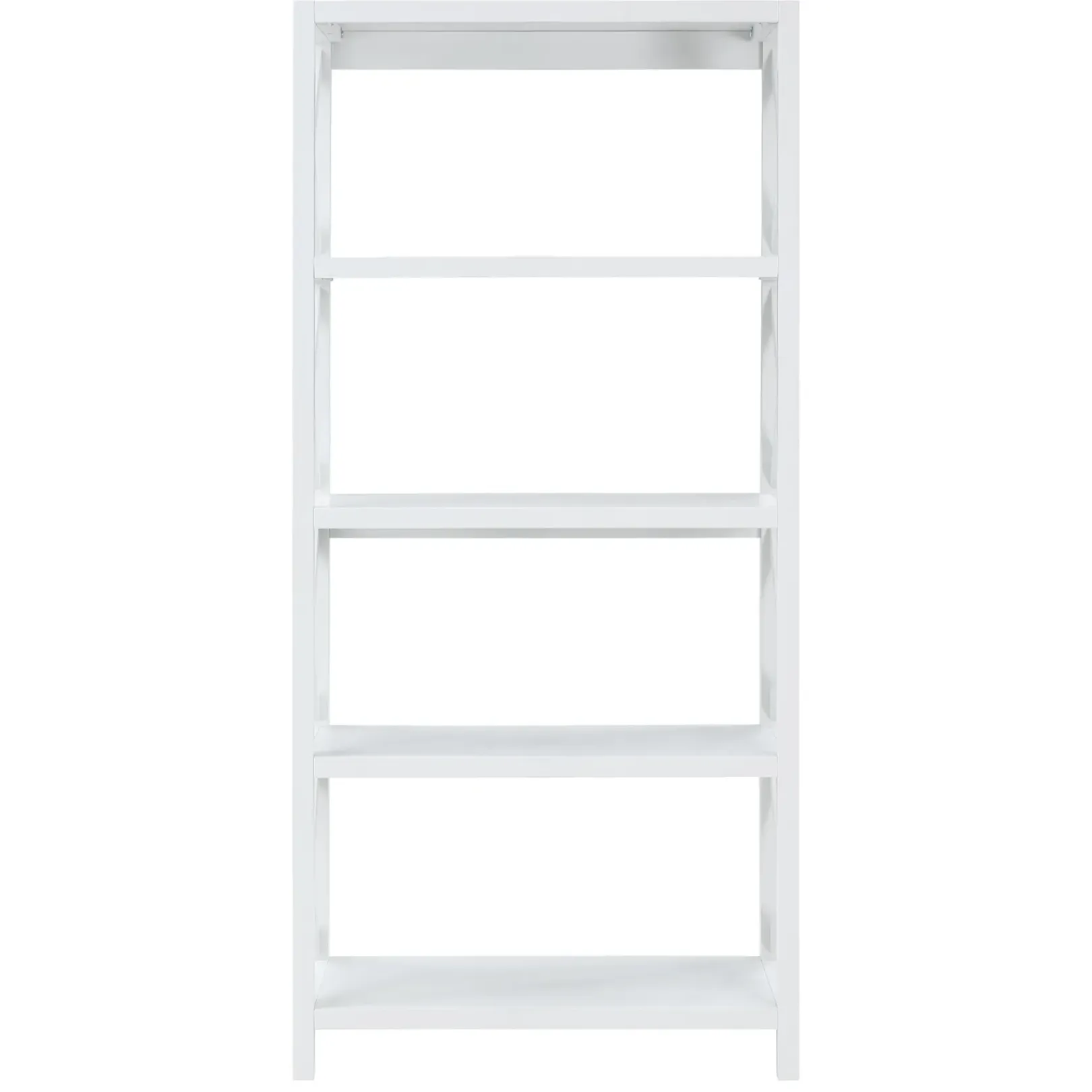 Clearance Adelaide White Bookshelf Gift Selection Office