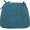 Hot Alexander Teal Plush Foam Chair Pad Gift Selection Dining Chair Cushions & Pads