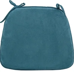 Hot Alexander Teal Plush Foam Chair Pad Gift Selection Dining Chair Cushions & Pads