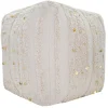 Hot Amala Sequin Tufted Pouf Premium Ottomans & Poufs
