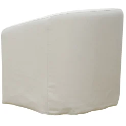Clearance Amelia Slipcover Accent Chair Opening Sales Accent Chairs