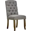 Best Amina Charcoal Grey Dining Chair Ii Good Quality Dining Chairs & Benches