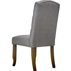 Best Amina Charcoal Grey Dining Chair Ii Good Quality Dining Chairs & Benches