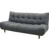 Sale Arya Grey Fabric Tufted Sofa Bed Bargain Sale Sofas & Settees & Loveseats