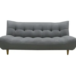 Sale Arya Grey Fabric Tufted Sofa Bed Bargain Sale Sofas & Settees & Loveseats