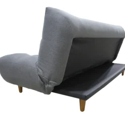 Sale Arya Grey Fabric Tufted Sofa Bed Bargain Sale Sofas & Settees & Loveseats