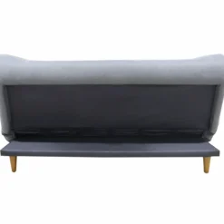 Sale Arya Grey Fabric Tufted Sofa Bed Bargain Sale Sofas & Settees & Loveseats