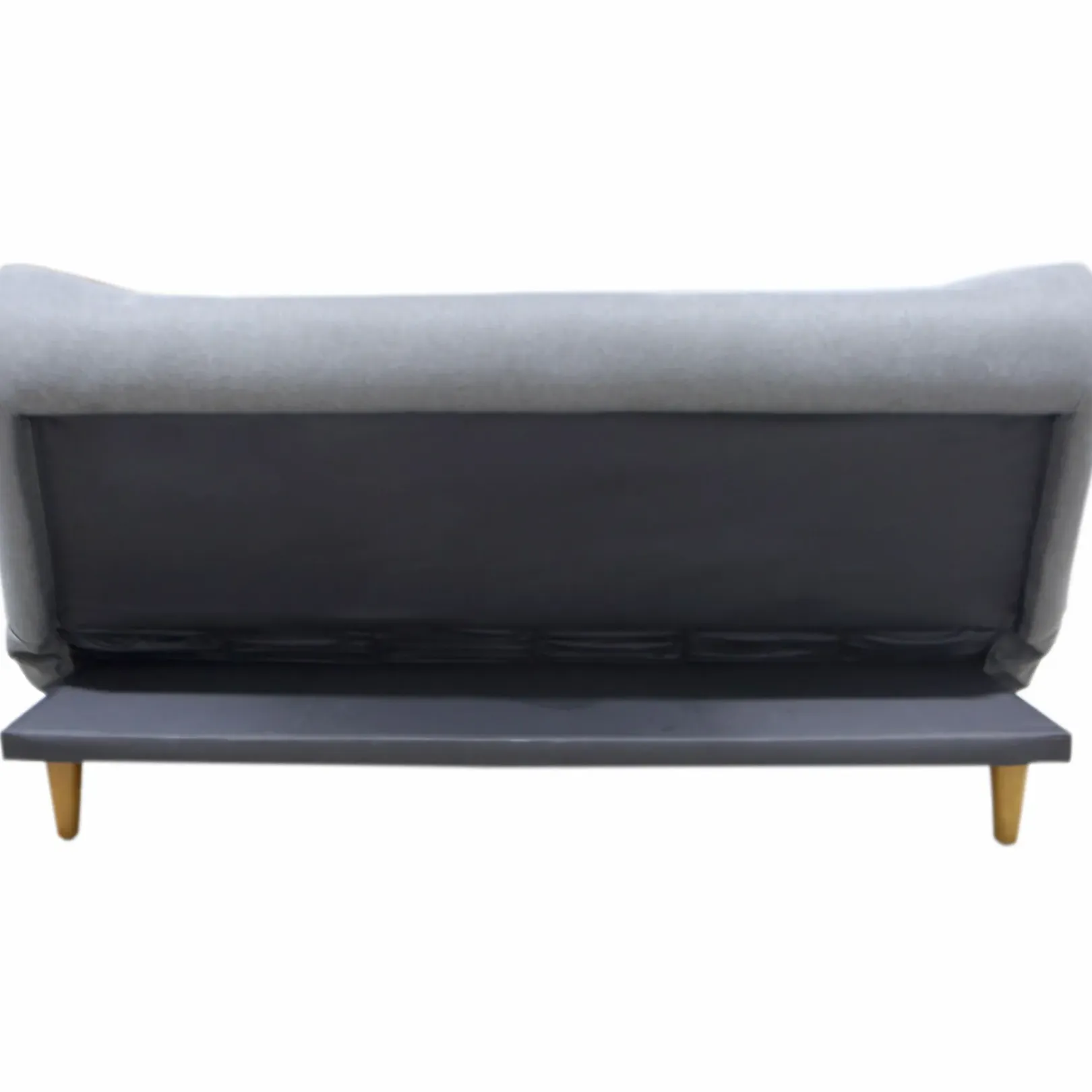 Sale Arya Grey Fabric Tufted Sofa Bed Bargain Sale Sofas & Settees & Loveseats