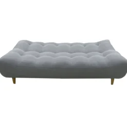 Sale Arya Grey Fabric Tufted Sofa Bed Bargain Sale Sofas & Settees & Loveseats
