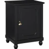 Clearance Asbury 1-Door Cabinet Exquisite Gifts Cabinets & Chests