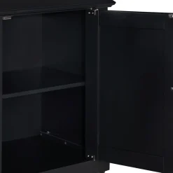 Clearance Asbury 1-Door Cabinet Exquisite Gifts Cabinets & Chests