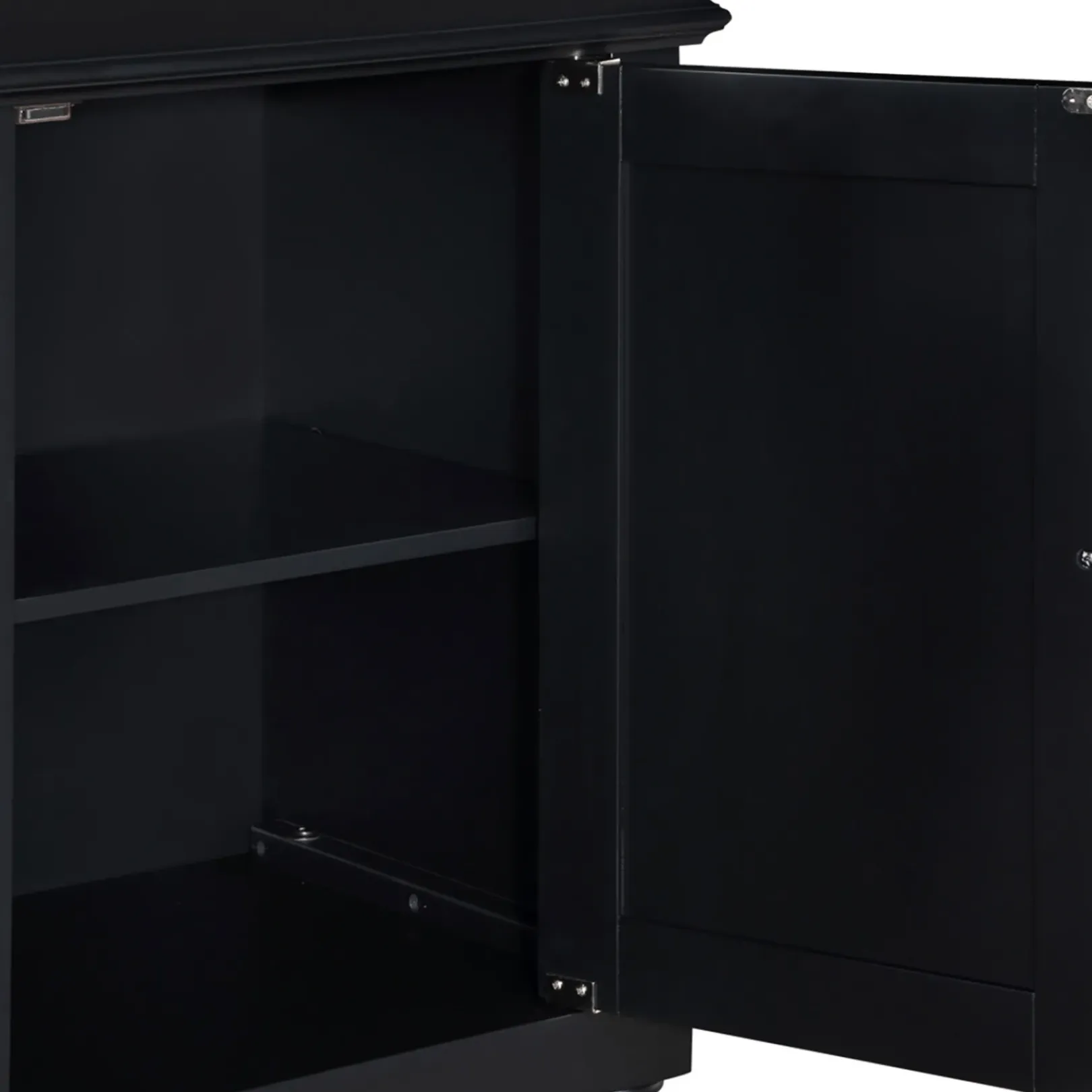 Clearance Asbury 1-Door Cabinet Exquisite Gifts Cabinets & Chests