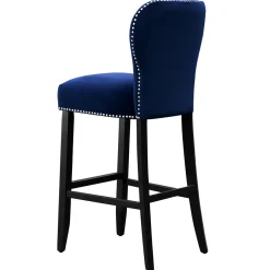 Hot Astor Place Barstool Navy Kd Promotion Barstools