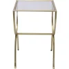 Discount Astoria Accent Table, Gold Outlet Accent Tables