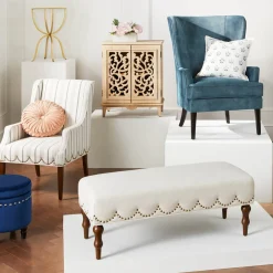 Best Astoria Round Accent Table, Gold Promotion Accent Tables