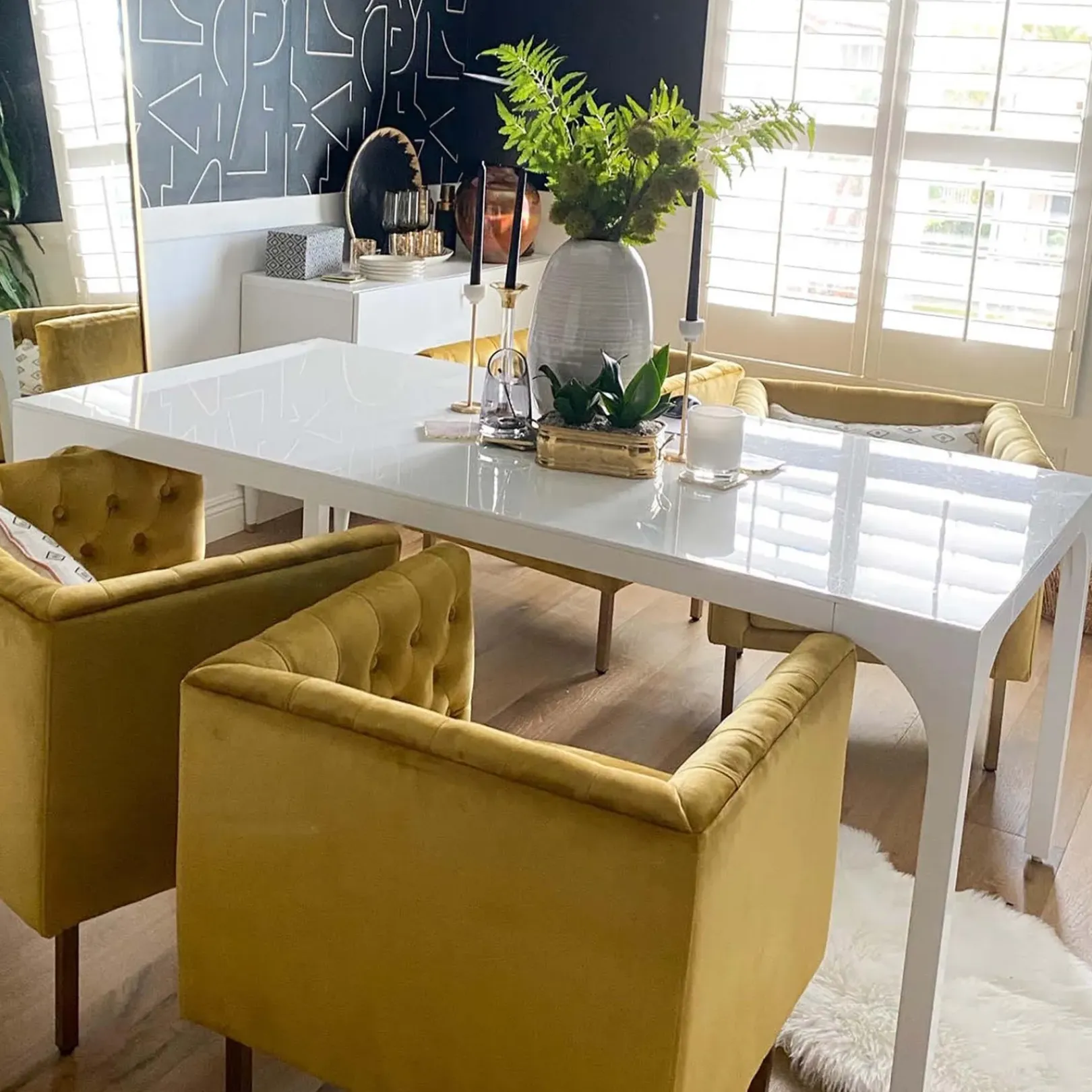 Outlet Bendell Yellow Velvet Tufted Accent Club Chair With Gold Legs Opening Sales Accent Chairs