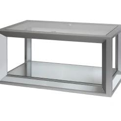 Discount Beth Mirror Coffee Table Cheaper Coffee & End Tables