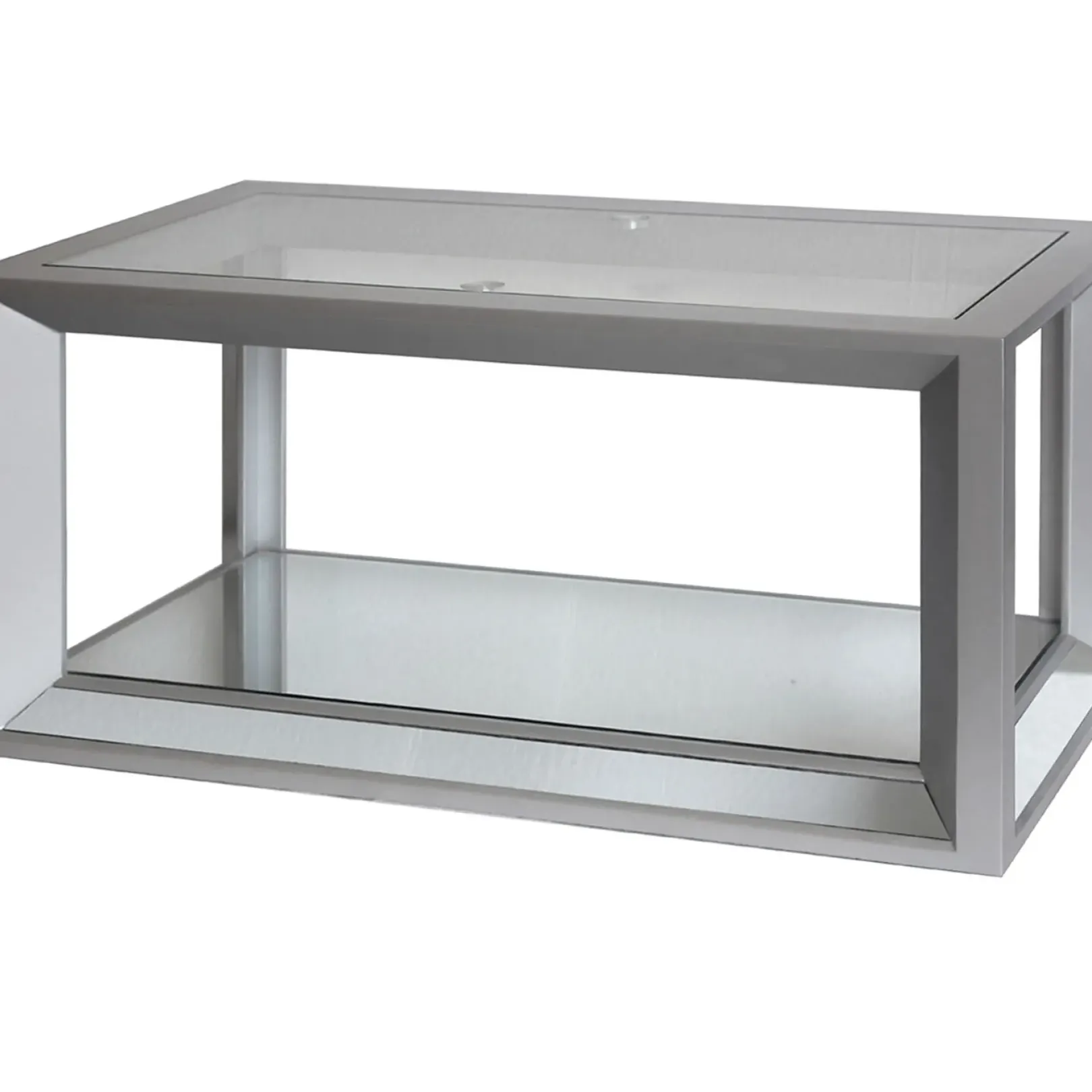 Discount Beth Mirror Coffee Table Cheaper Coffee & End Tables