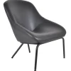 Discount Black Faux L Armless Chair Kd Less Expensive Accent Chairs