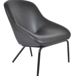 Discount Black Faux L Armless Chair Kd Less Expensive Accent Chairs