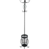 Clearance Black Metal Coat Rack, Kd Good Quality Baker'S Racks & Bar Carts