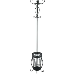 Clearance Black Metal Coat Rack, Kd Good Quality Baker'S Racks & Bar Carts