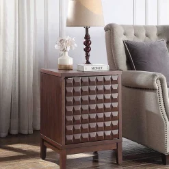 Hot Blaine 1-Door Cabinet Exquisite Gifts Cabinets & Chests