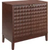 Clearance Blaine 2-Door Cabinet Gift Selection Cabinets & Chests