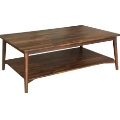 Best Blake Wooden Coffee Table Opening Sales Coffee & End Tables