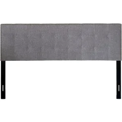 Clearance Brian Cement Grey Headboard, King Low Price Bedroom