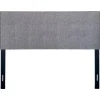 Sale Brian Cement Grey Headboard, Queen Less Expensive Bedroom