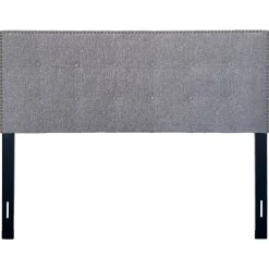 Sale Brian Cement Grey Headboard, Queen Less Expensive Bedroom