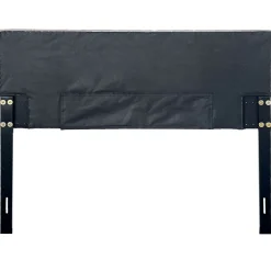 Sale Brian Cement Grey Headboard, Queen Less Expensive Bedroom