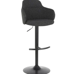 Bryce Adjustable Barstool, Dark Grey Good Quality Dining Tables & Sets