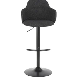 Bryce Adjustable Barstool, Dark Grey Good Quality Dining Tables & Sets
