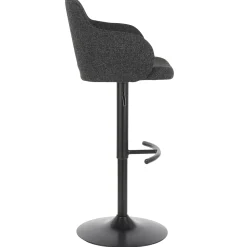 Bryce Adjustable Barstool, Dark Grey Good Quality Dining Tables & Sets